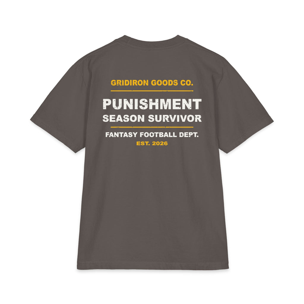 Last Place Earned It Max Heavyweight Oversized Tee