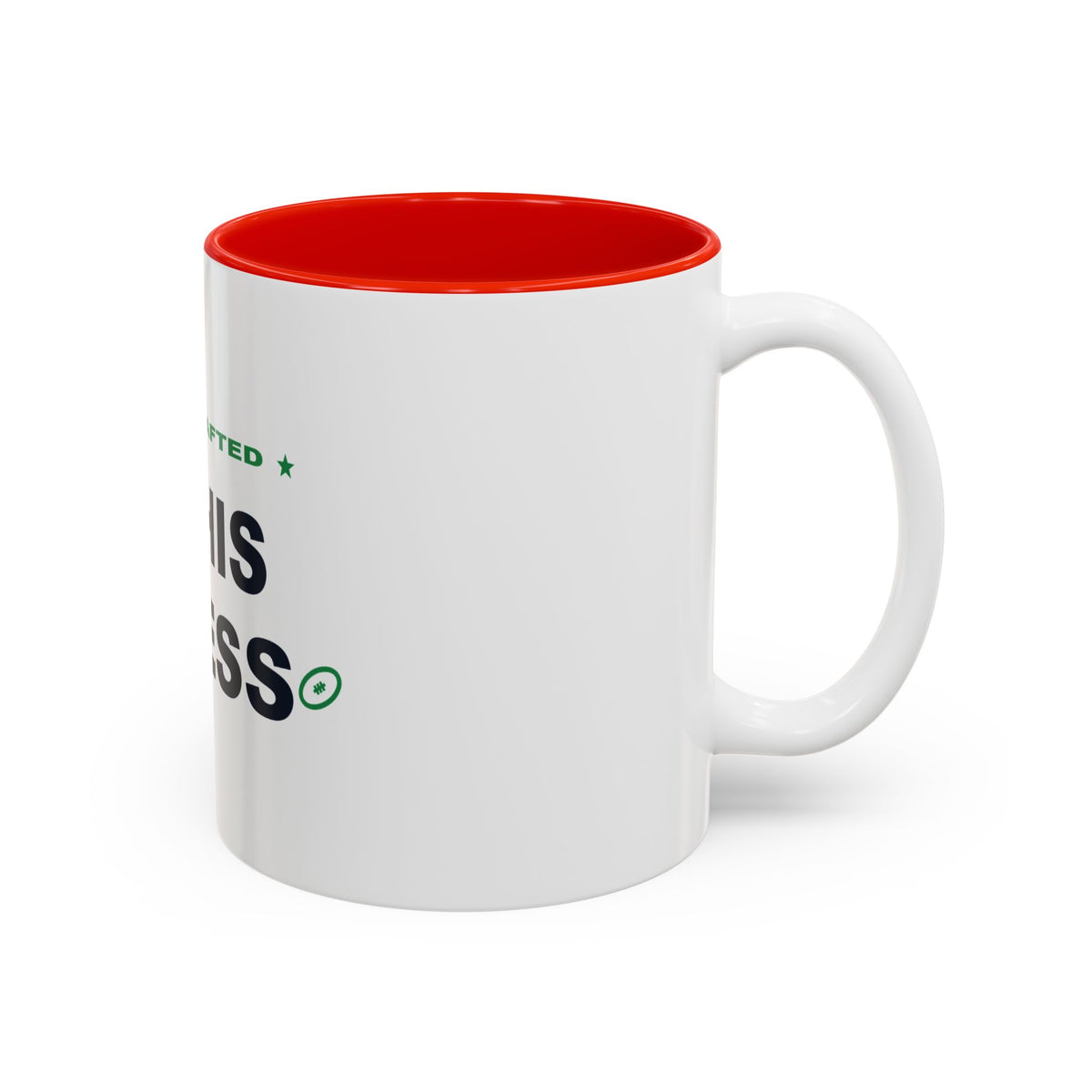 I Drafted This Mess Two-Tone Mug