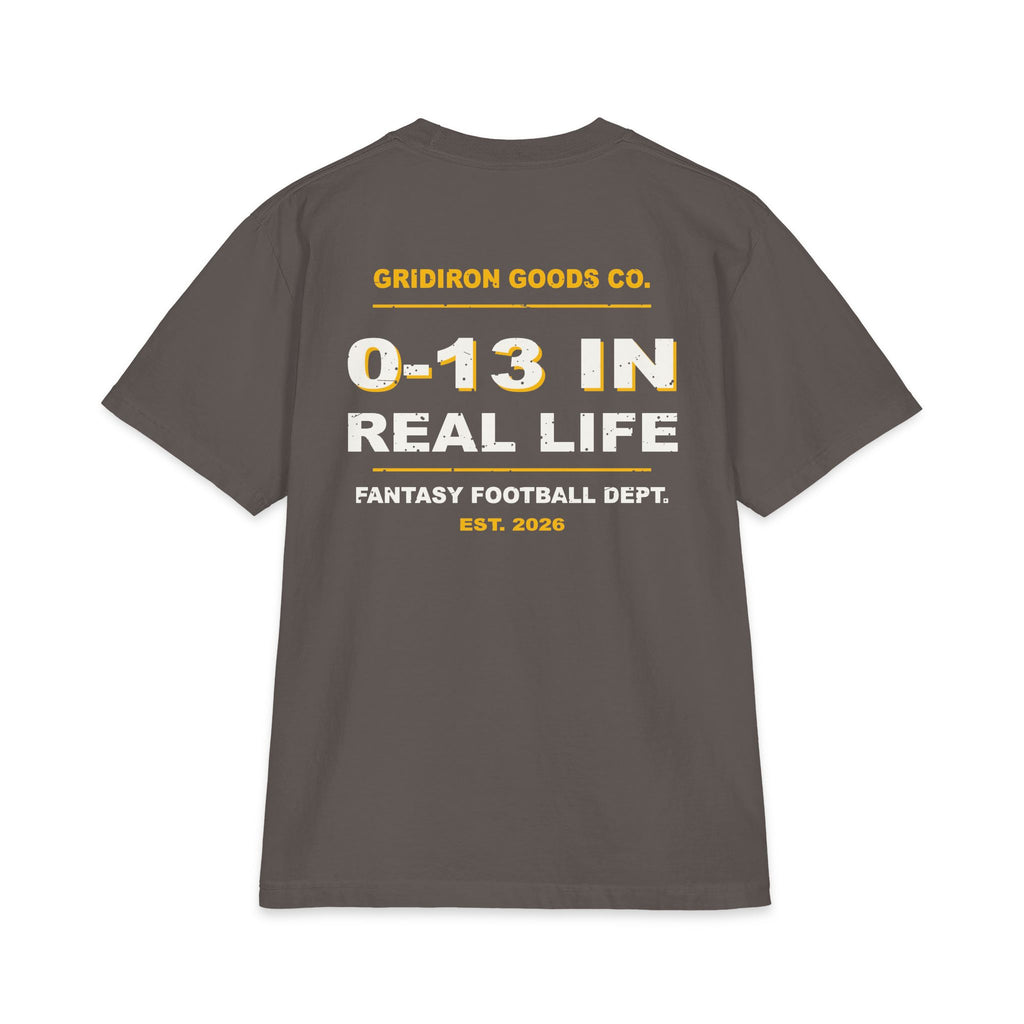Undefeated In My Head Max Heavyweight Oversized Tee