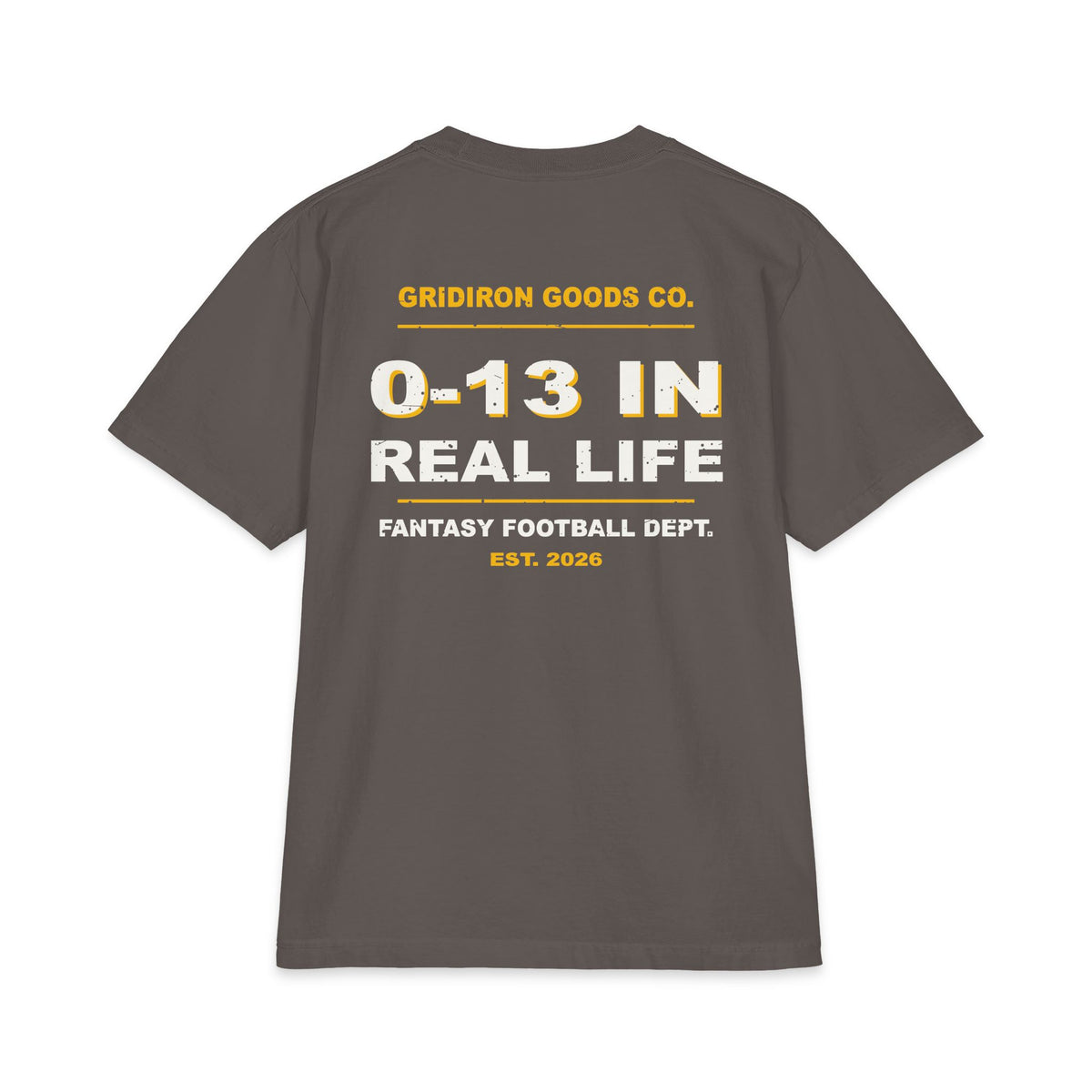 Undefeated In My Head Max Heavyweight Oversized Tee