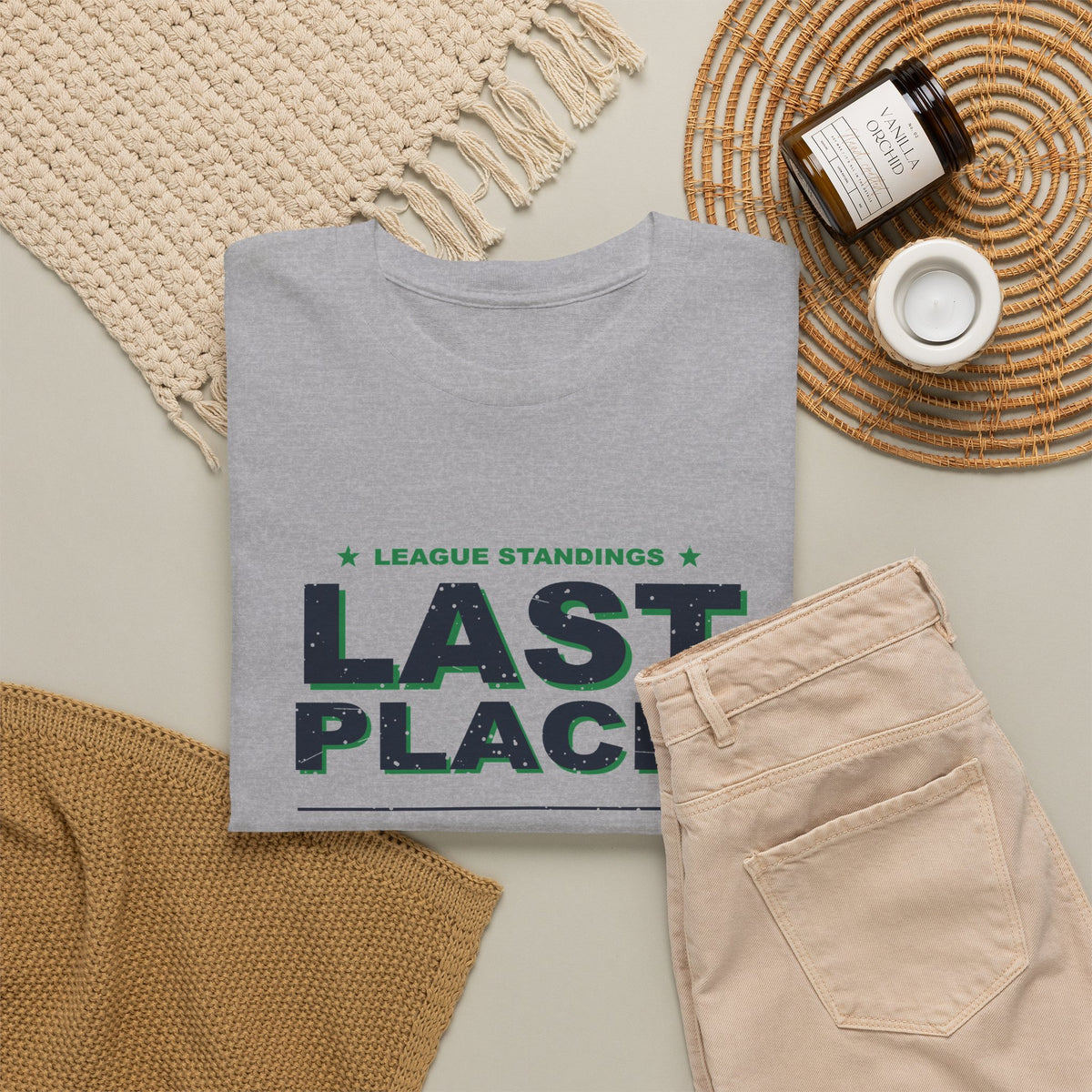 Last Place. Still Showing Up. T-Shirt