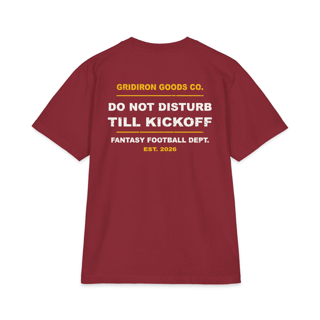 Sorry, I Have A Lineup To Set Max Heavyweight Oversized Tee