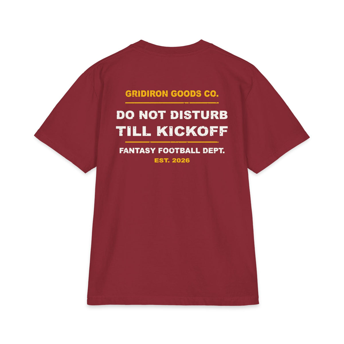 Sorry, I Have A Lineup To Set Max Heavyweight Oversized Tee