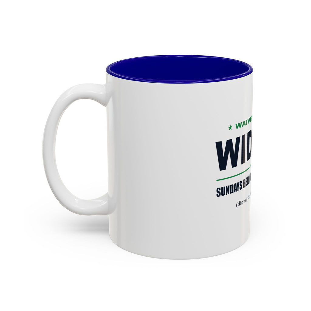 Waiver Wire Widow Two-Tone Mug