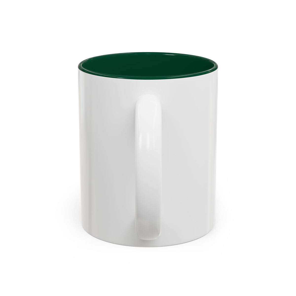 League Champ. Ask Me How. Two-Tone Mug