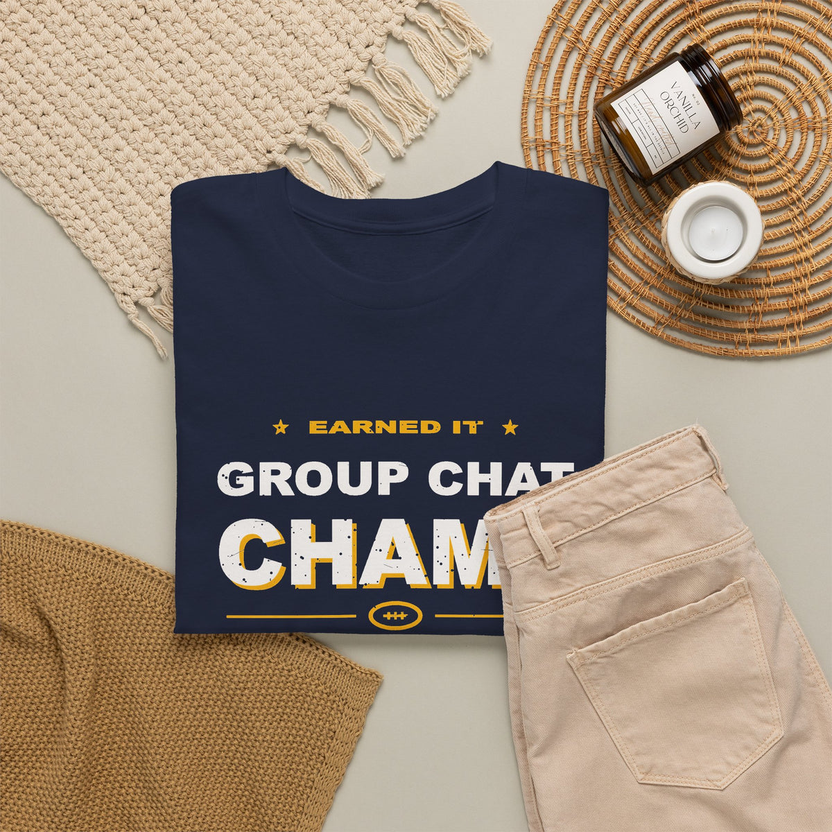 Group Chat Champ T-Shirt