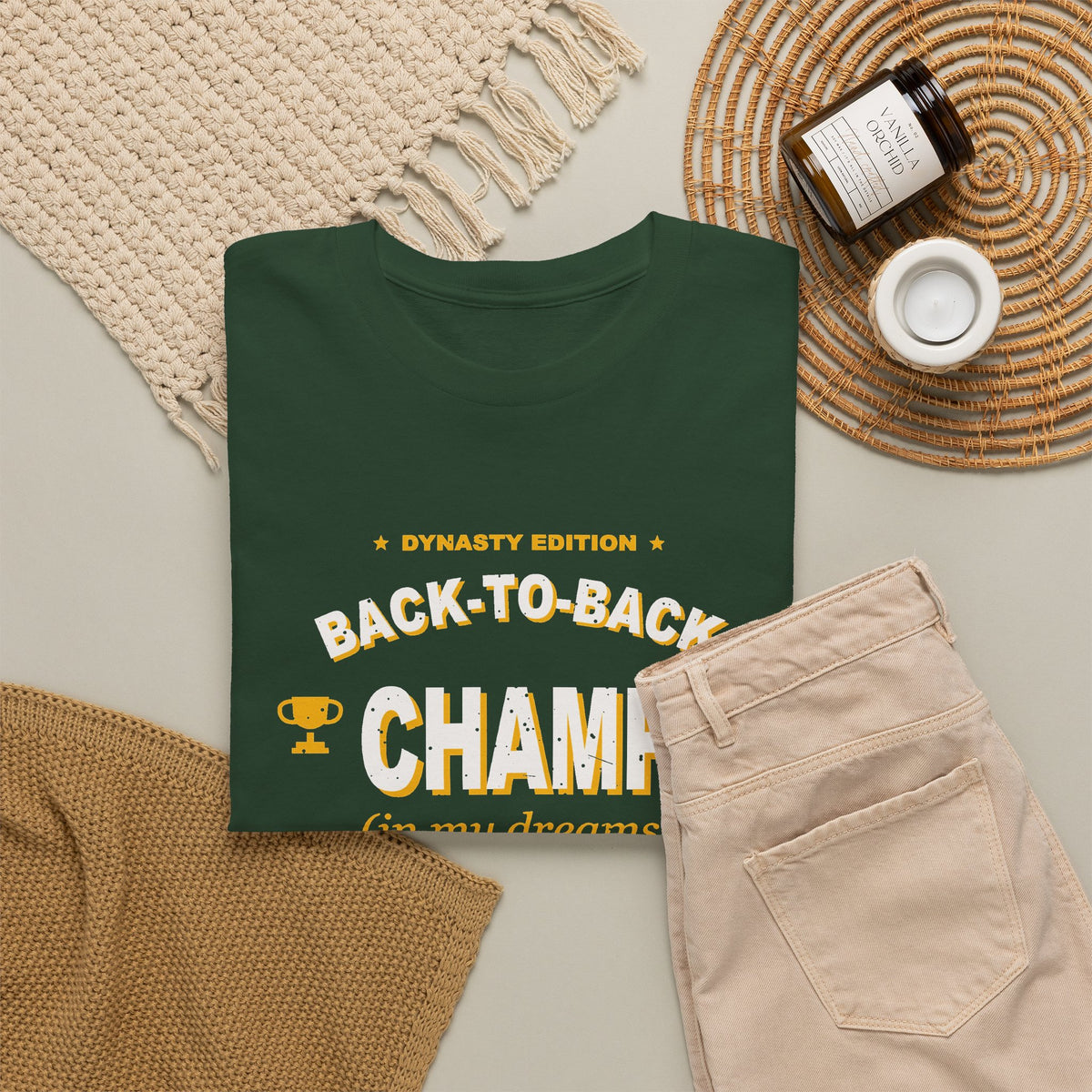 Back-To-Back Champ (In My Dreams) T-Shirt
