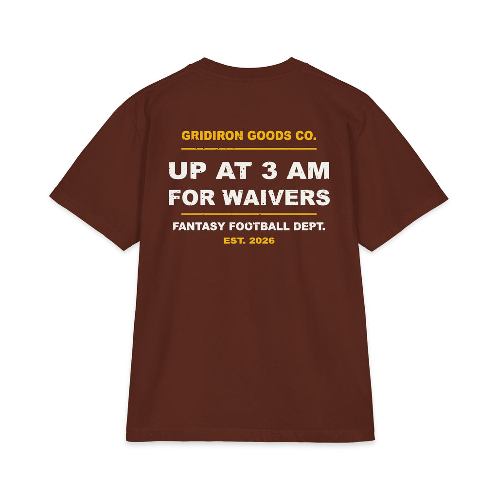 Waiver Wire Fiend Max Heavyweight Oversized Tee