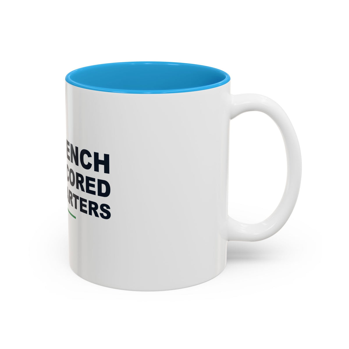 My Bench Outscored My Starters Two-Tone Mug