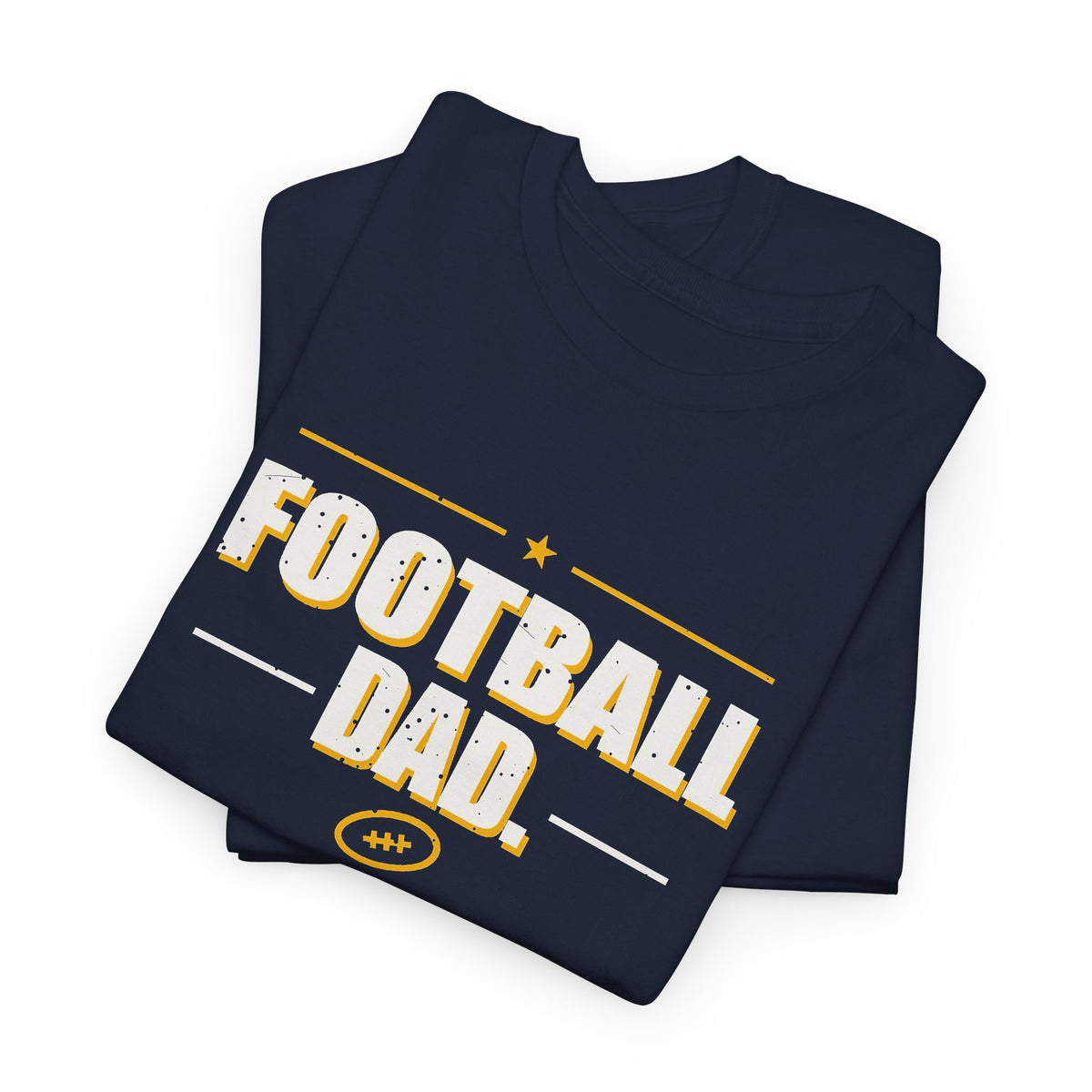 Football Dad. Snack Supervisor. T-Shirt