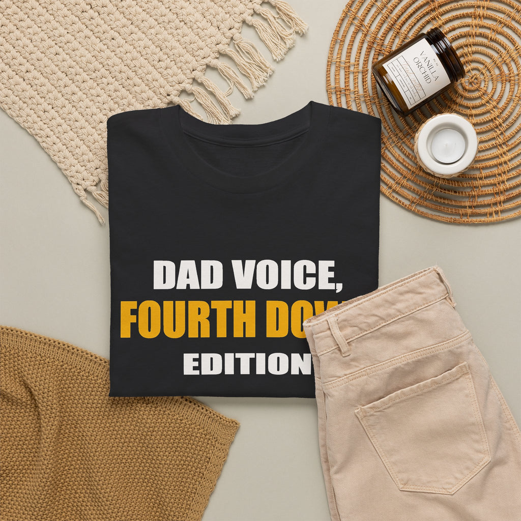 Dad Voice, Fourth Down Edition T-Shirt