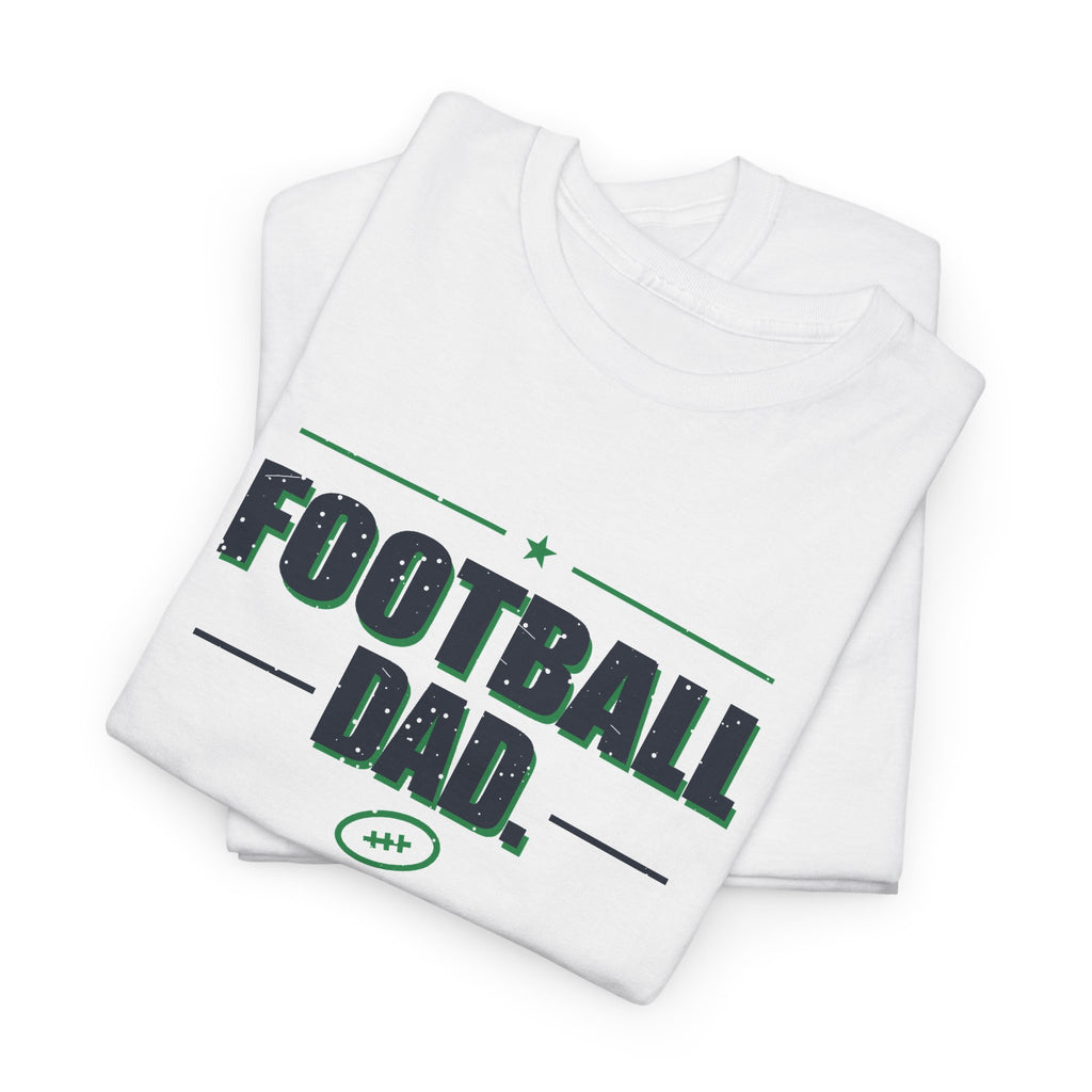 Football Dad. Snack Supervisor. T-Shirt