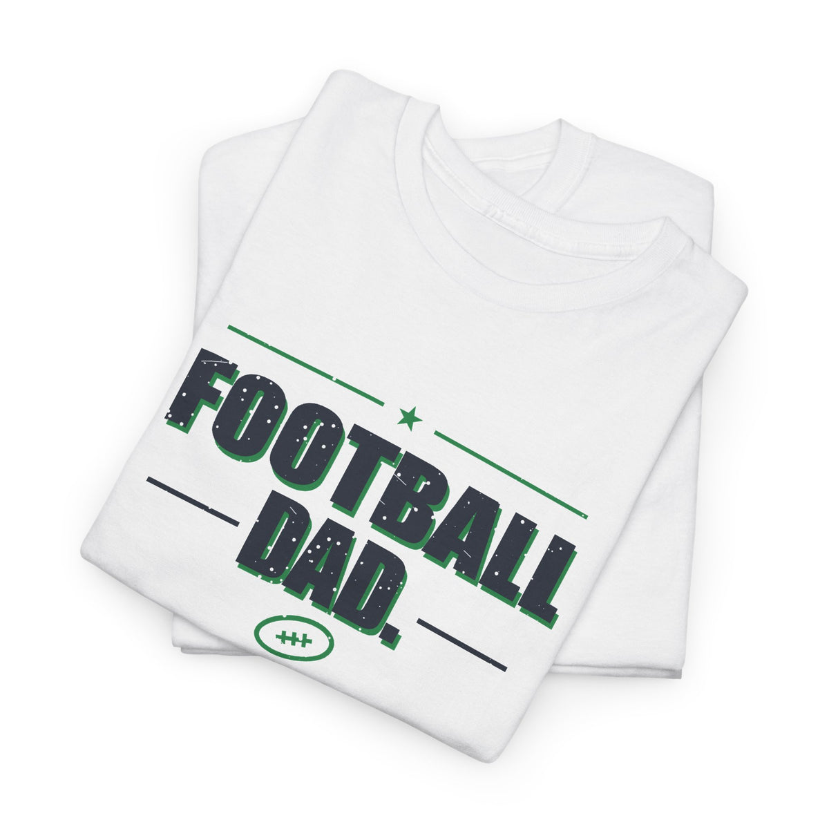 Football Dad. Snack Supervisor. T-Shirt