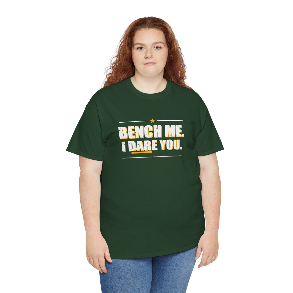 Bench Me. I Dare You. T-Shirt