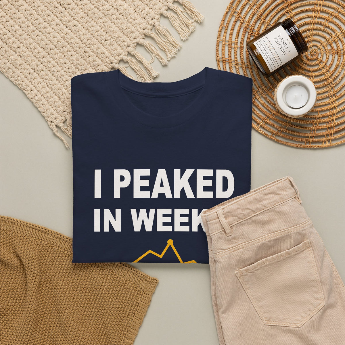 I Peaked In Week 3 T-Shirt