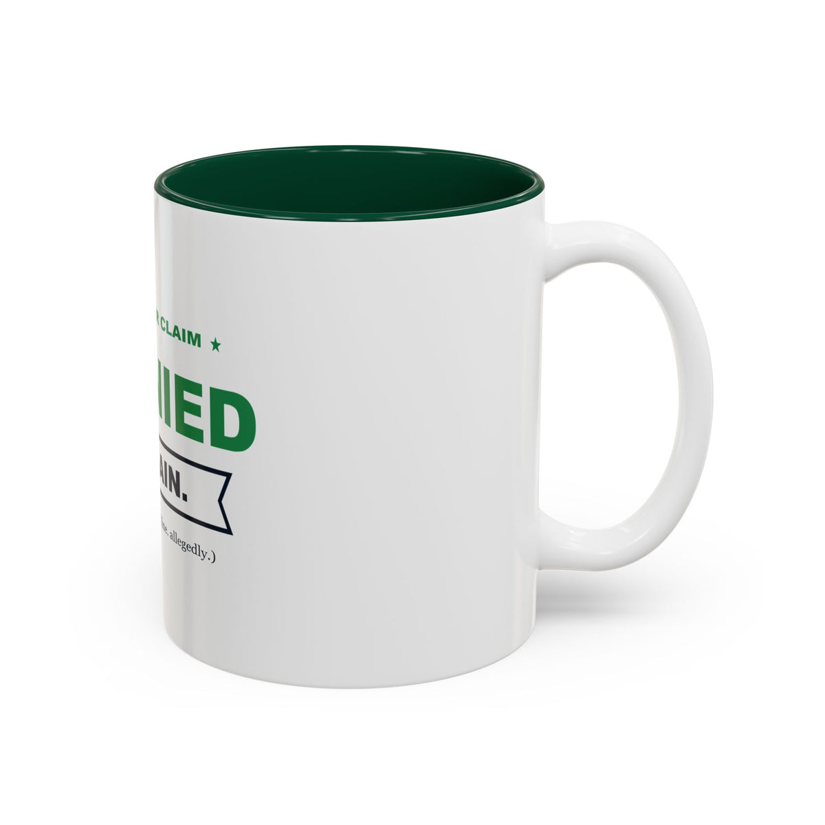 Waiver Claim Denied. Again. Two-Tone Mug