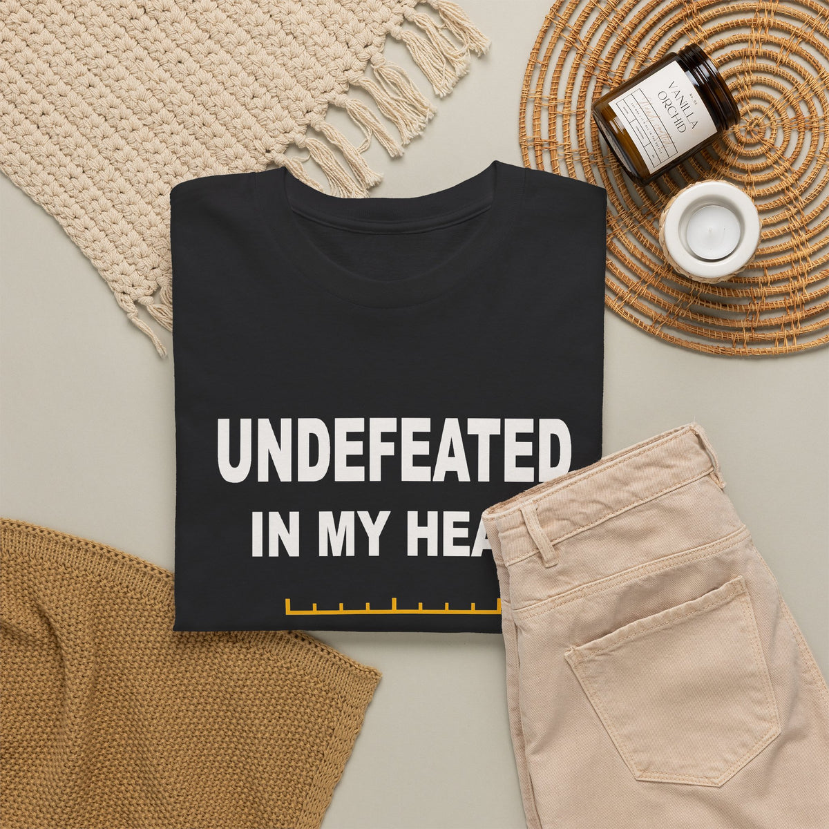 Undefeated In My Head T-Shirt