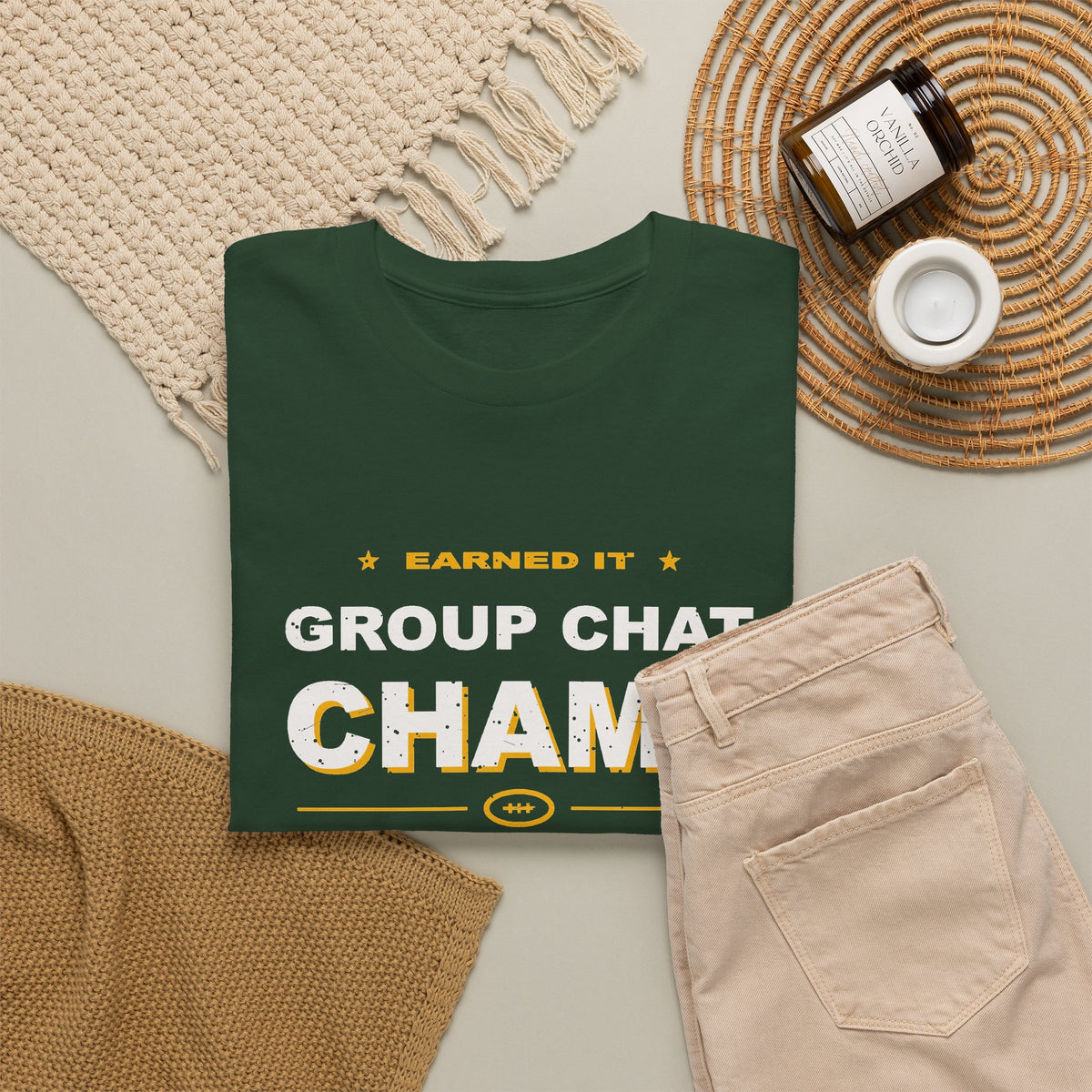 Group Chat Champ T-Shirt