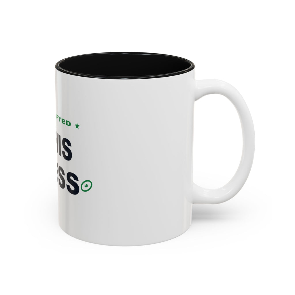 I Drafted This Mess Two-Tone Mug
