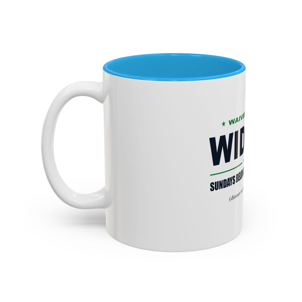 Waiver Wire Widow Two-Tone Mug
