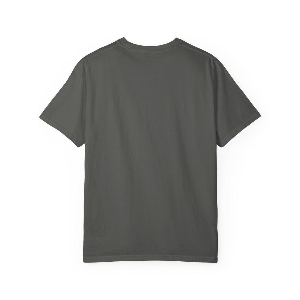 Down 40 With One Guy Left Heavyweight Garment-Dyed Tee