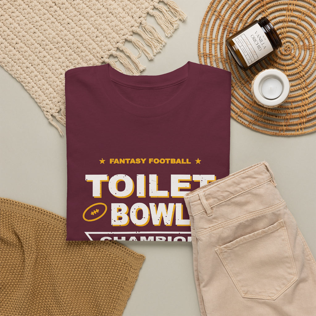 Toilet Bowl Champion T-Shirt