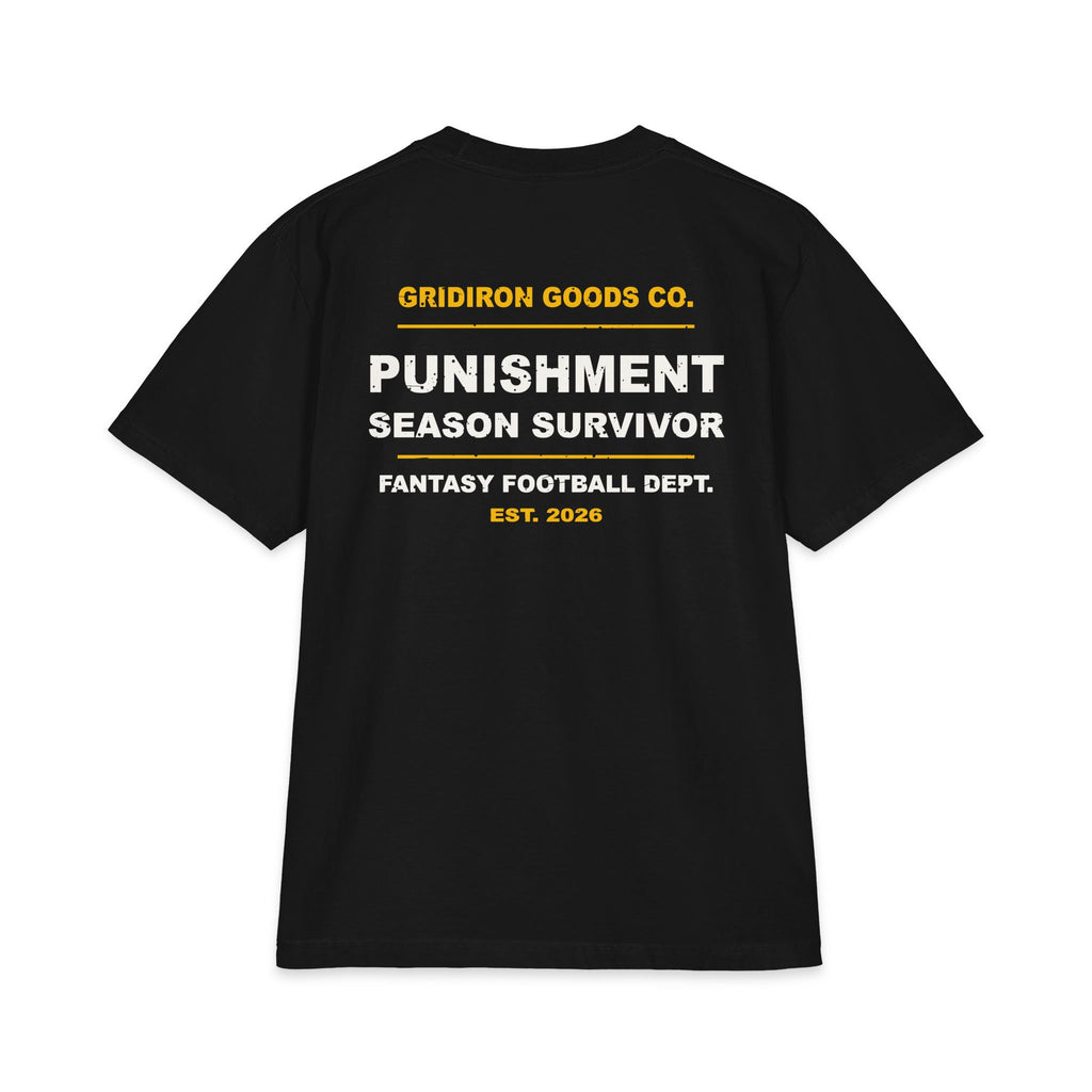 Last Place Earned It Max Heavyweight Oversized Tee