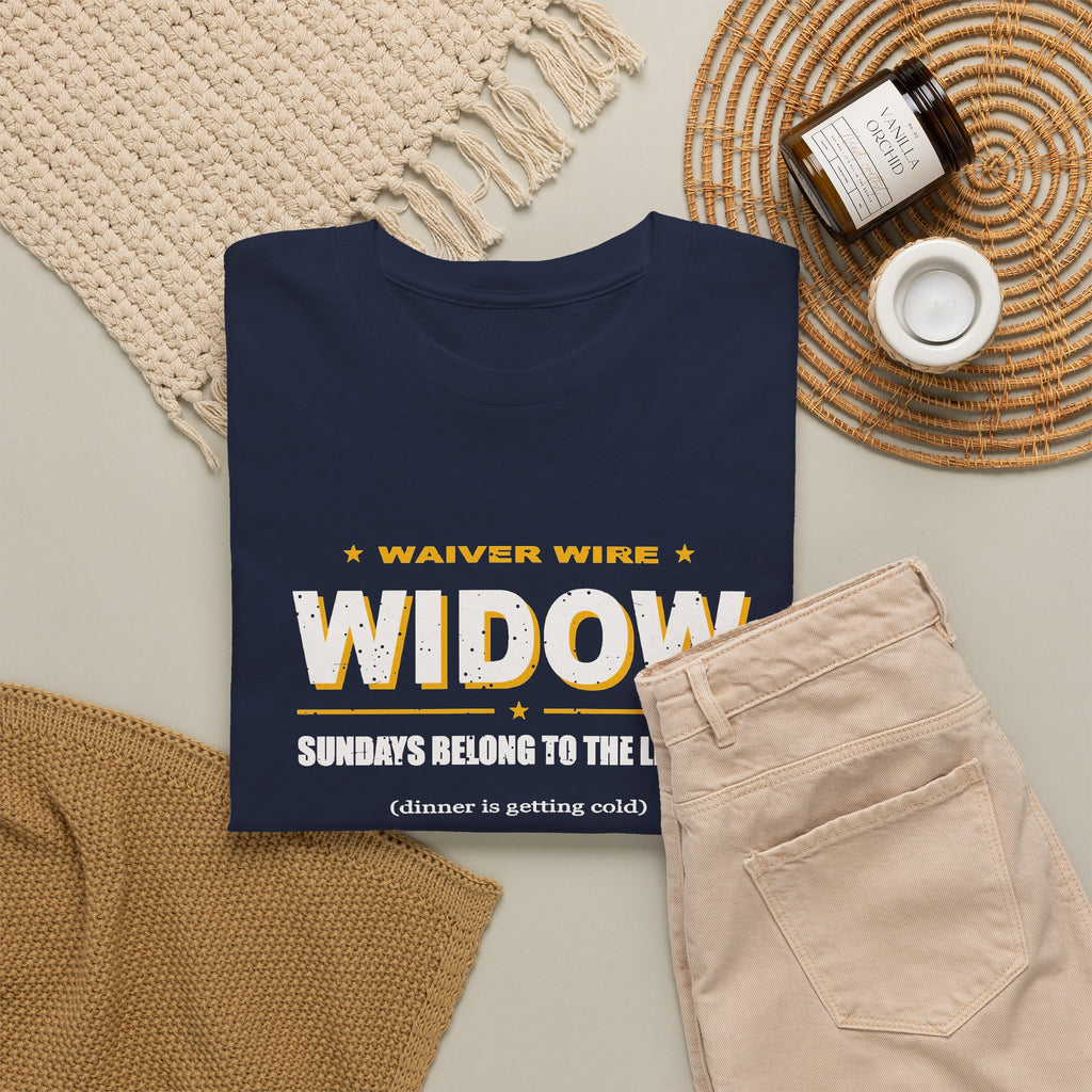 Waiver Wire Widow T-Shirt