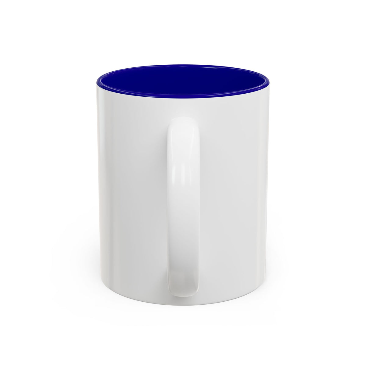 Dad Voice, Fourth Down Edition Two-Tone Mug