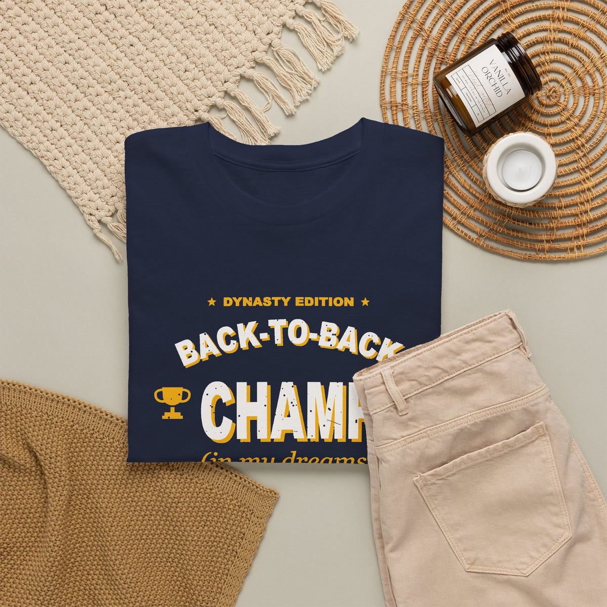 Back-To-Back Champ (In My Dreams) T-Shirt