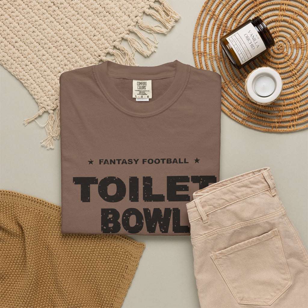 Toilet Bowl Champion Heavyweight Garment-Dyed Tee