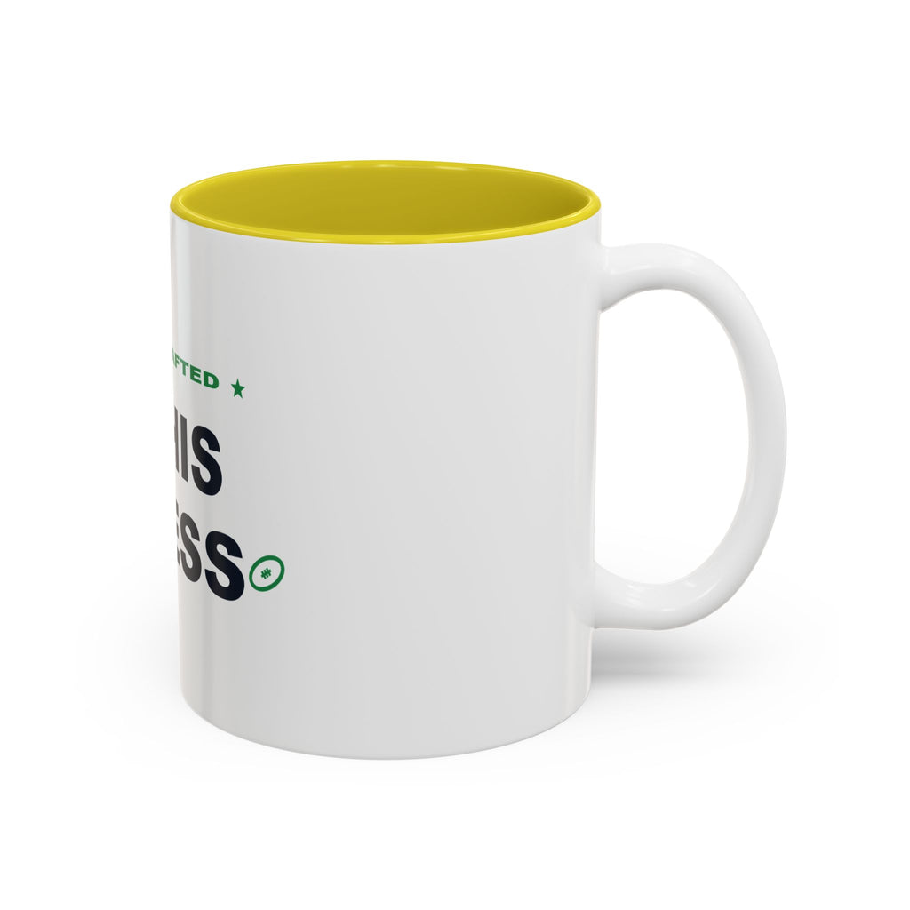 I Drafted This Mess Two-Tone Mug