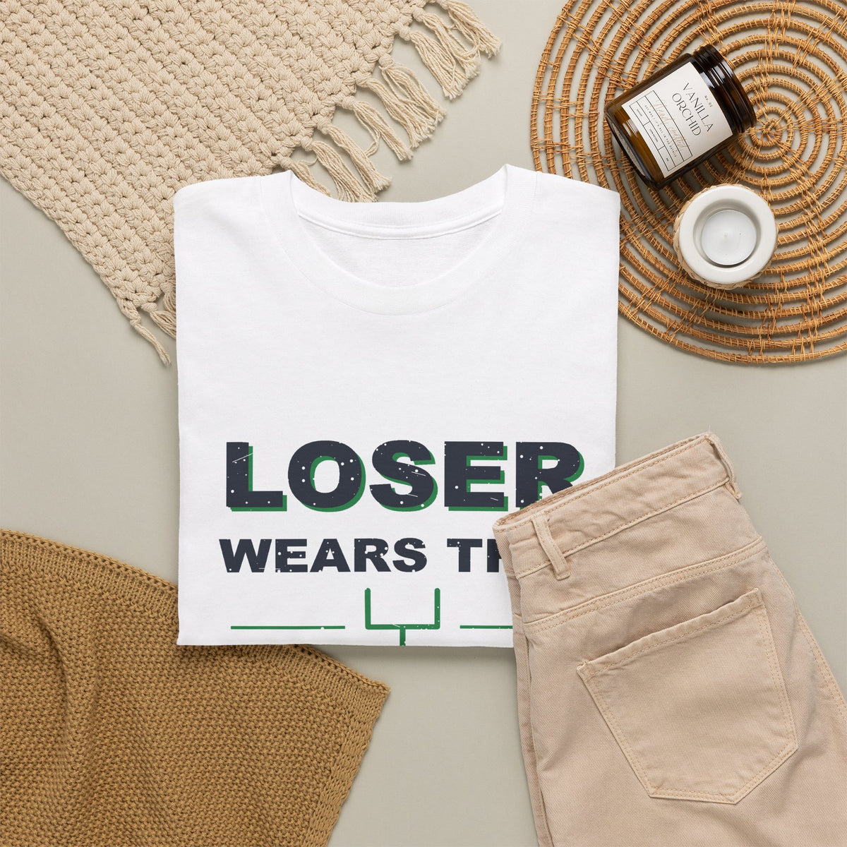 Loser Wears This Shirt T-Shirt