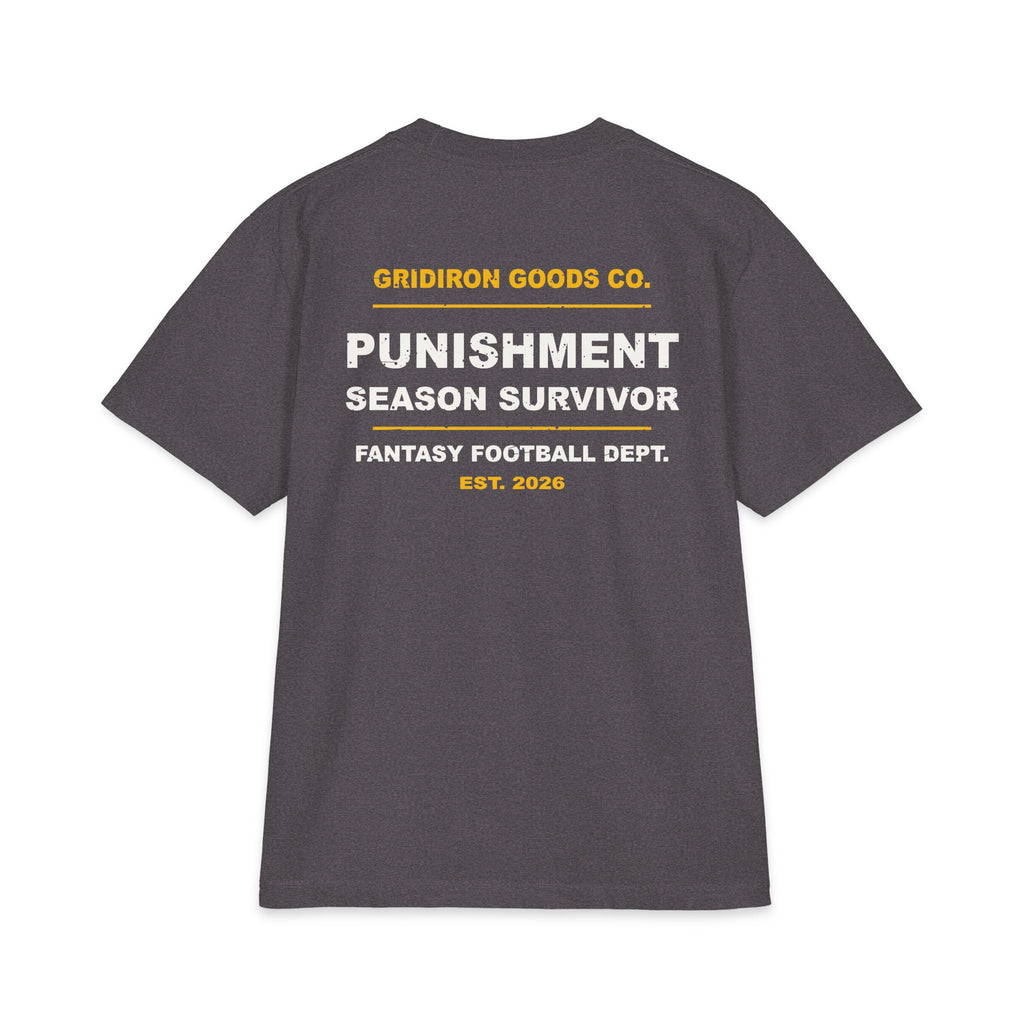 Last Place Earned It Max Heavyweight Oversized Tee