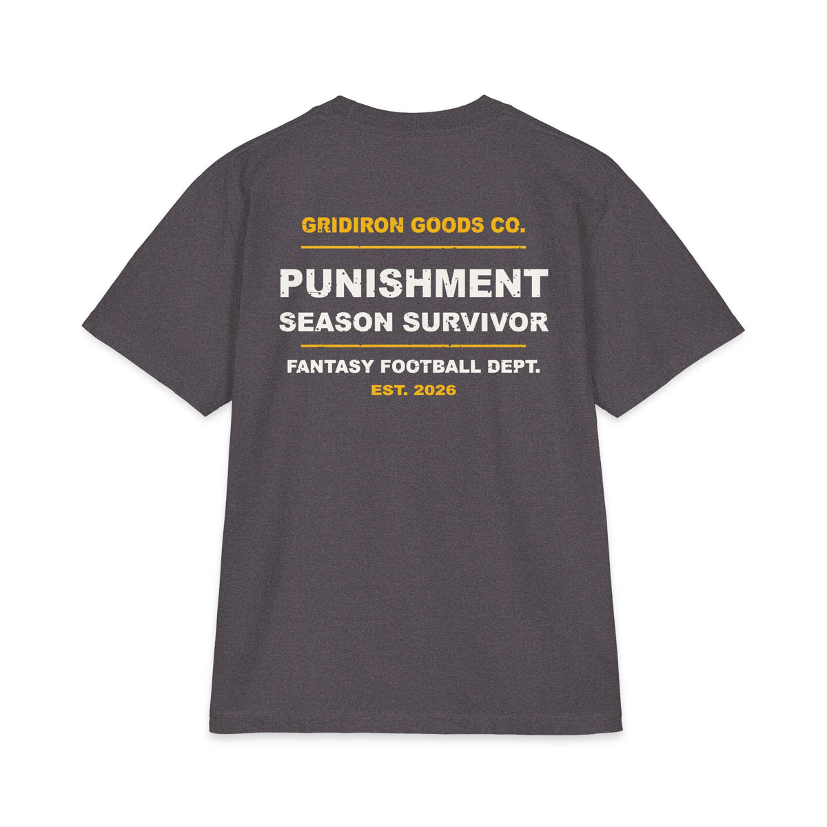 Last Place Earned It Max Heavyweight Oversized Tee