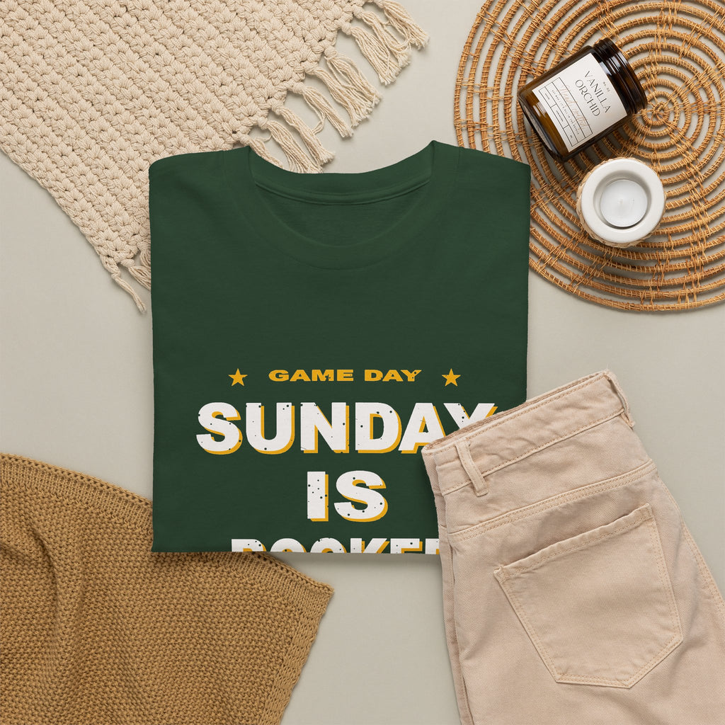 Sunday Is Booked T-Shirt