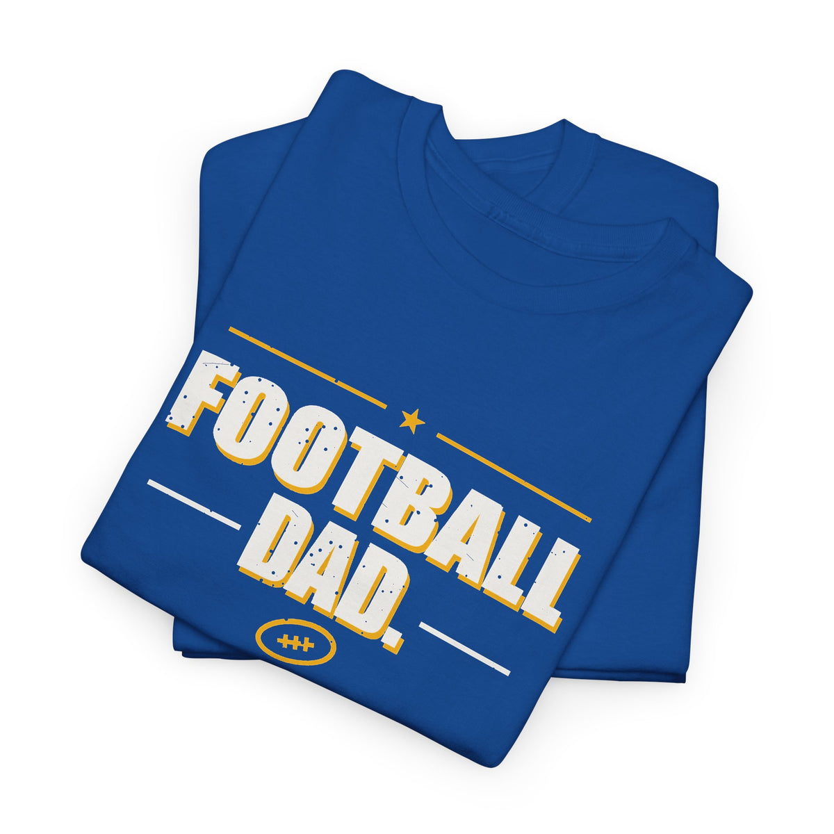 Football Dad. Snack Supervisor. T-Shirt