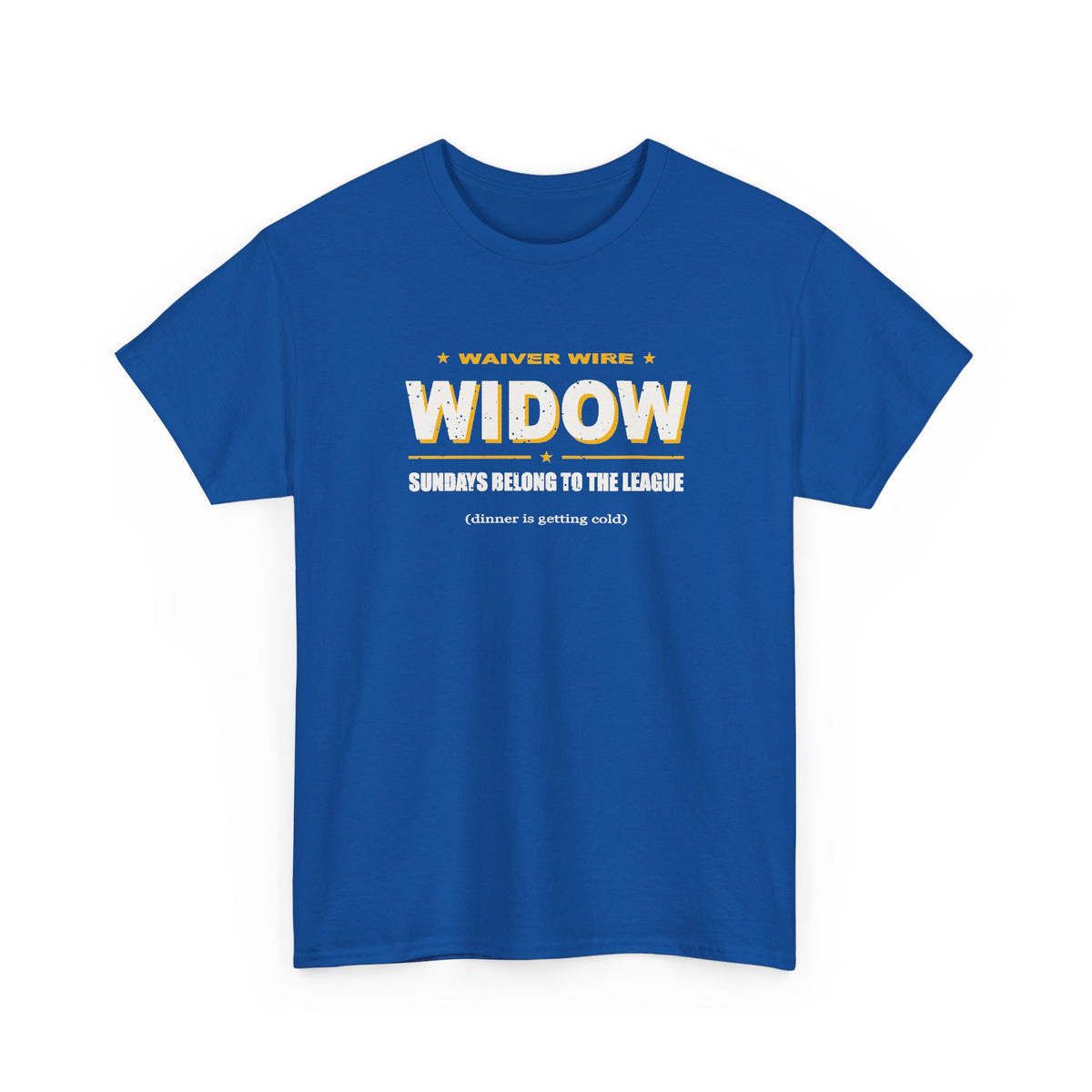 Waiver Wire Widow T-Shirt