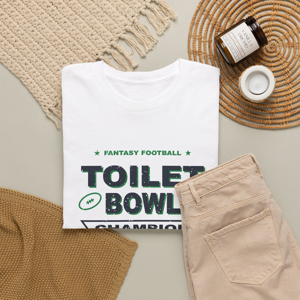 Toilet Bowl Champion T-Shirt