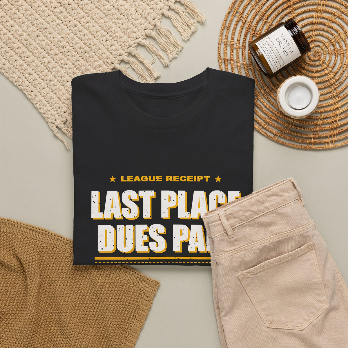 Last Place Dues Paid T-Shirt
