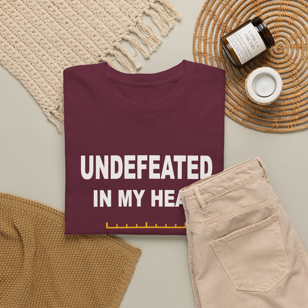 Undefeated In My Head T-Shirt