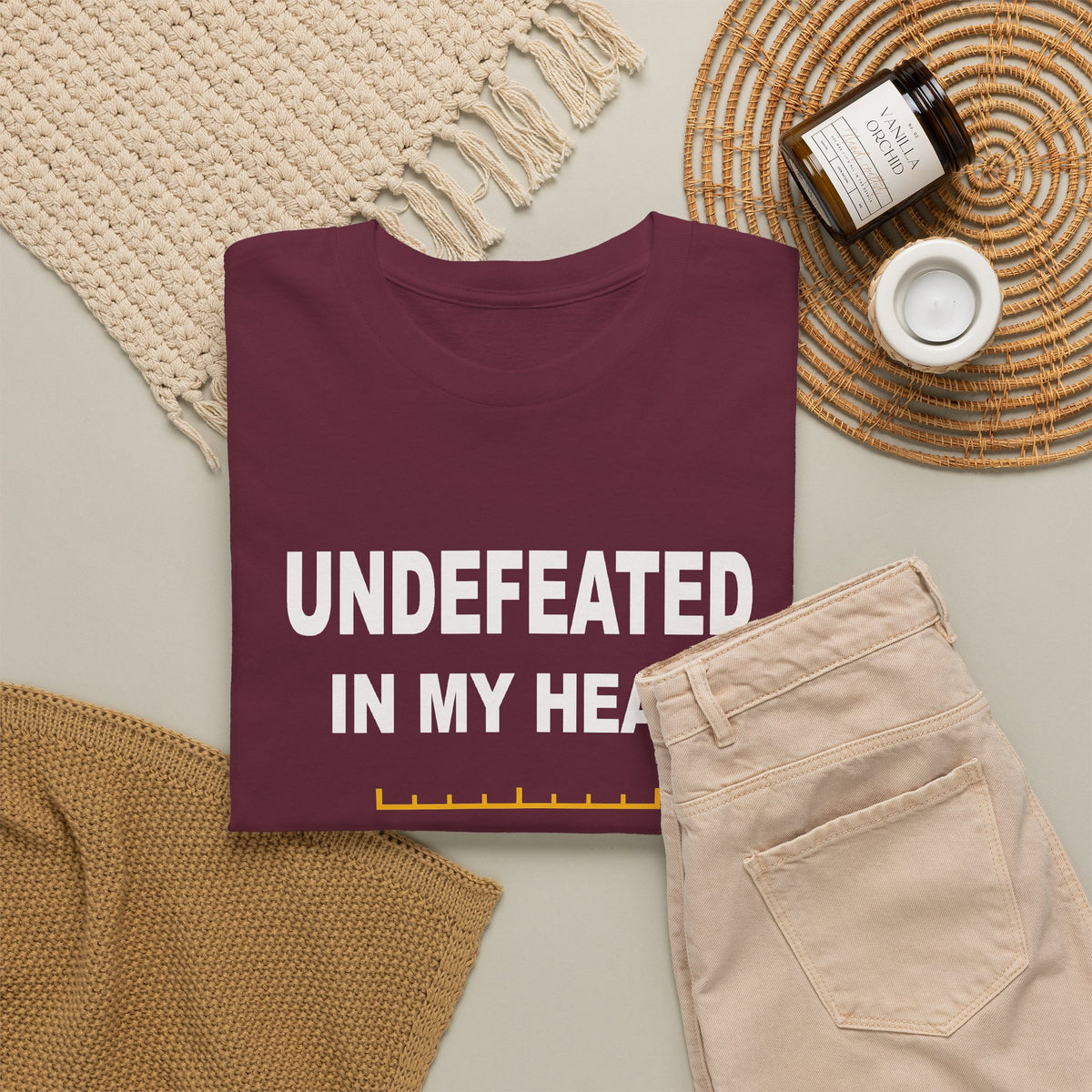 Undefeated In My Head T-Shirt