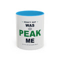 Draft Day Was Peak Me Two-Tone Mug