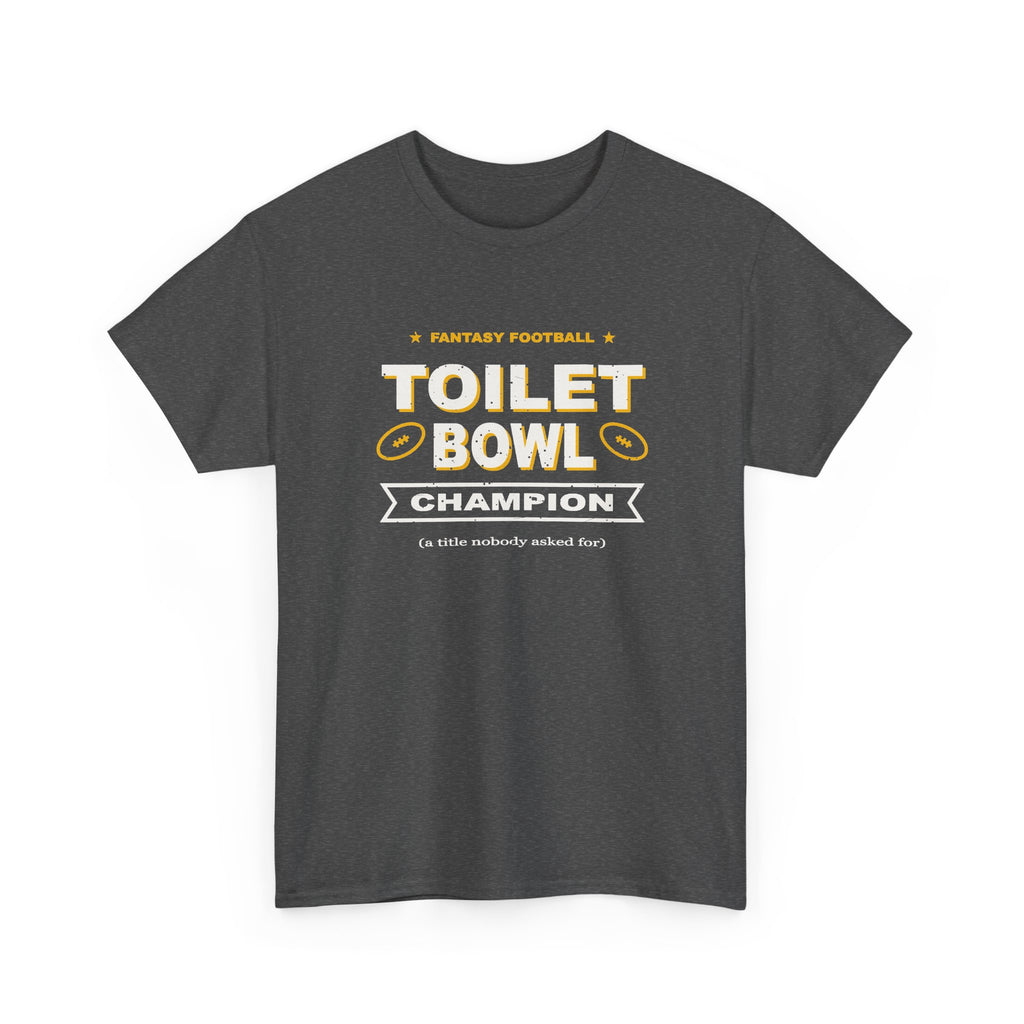 Toilet Bowl Champion T-Shirt