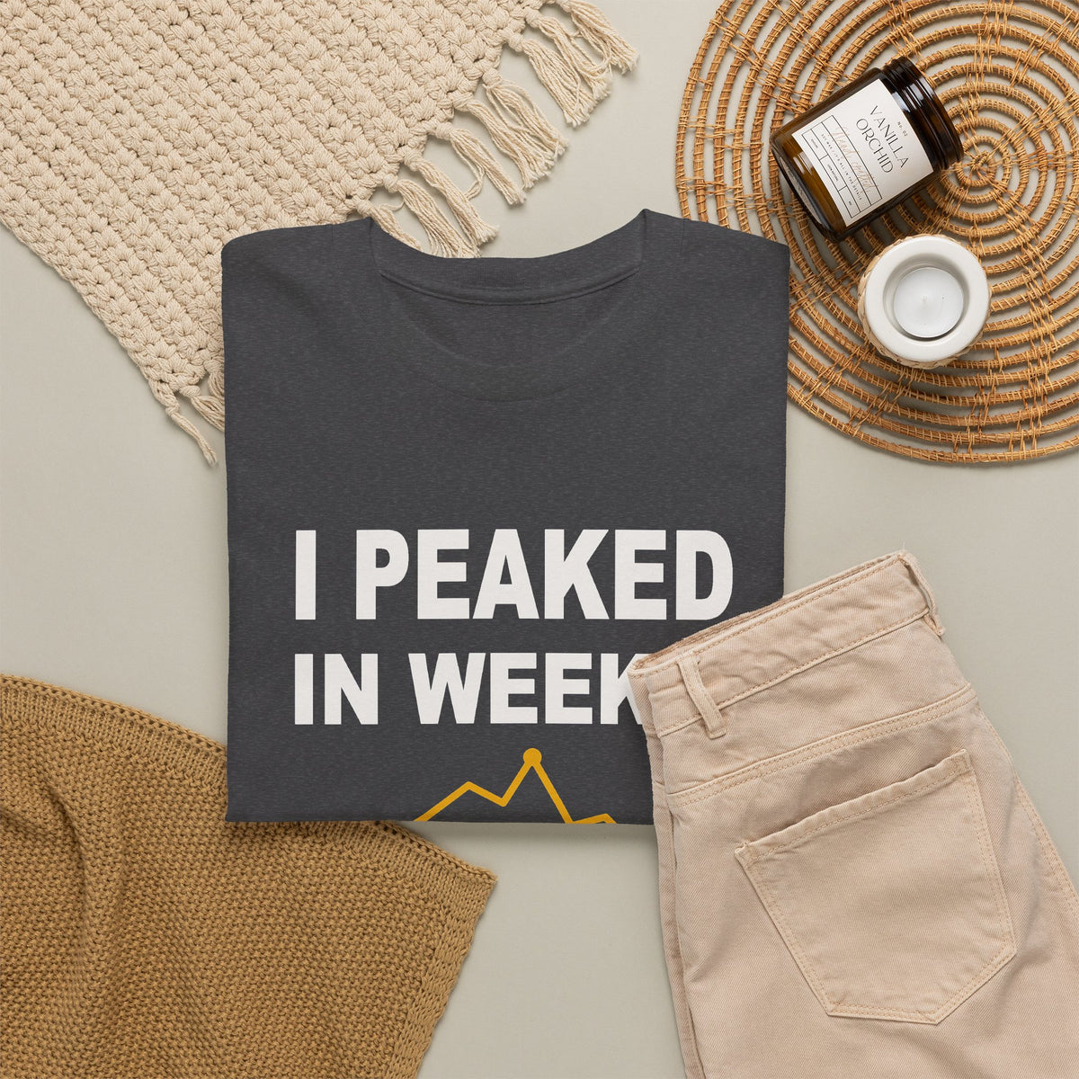 I Peaked In Week 3 T-Shirt