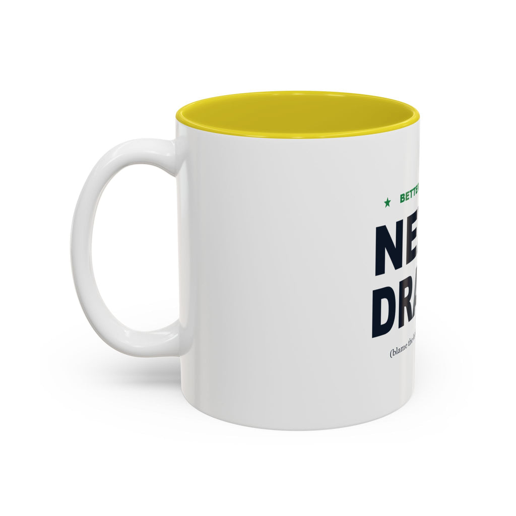 Better Luck Next Draft Two-Tone Mug
