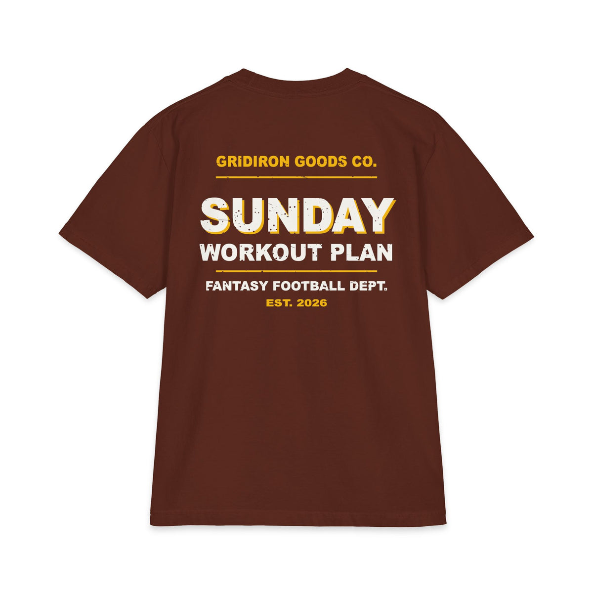 Refreshing Scores Is My Cardio Max Heavyweight Oversized Tee