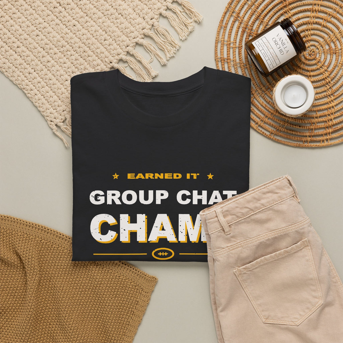 Group Chat Champ T-Shirt
