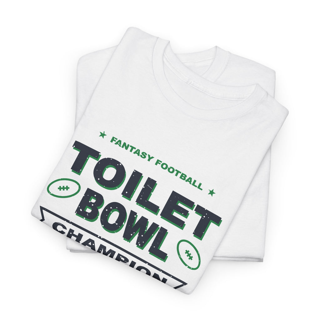 Toilet Bowl Champion T-Shirt