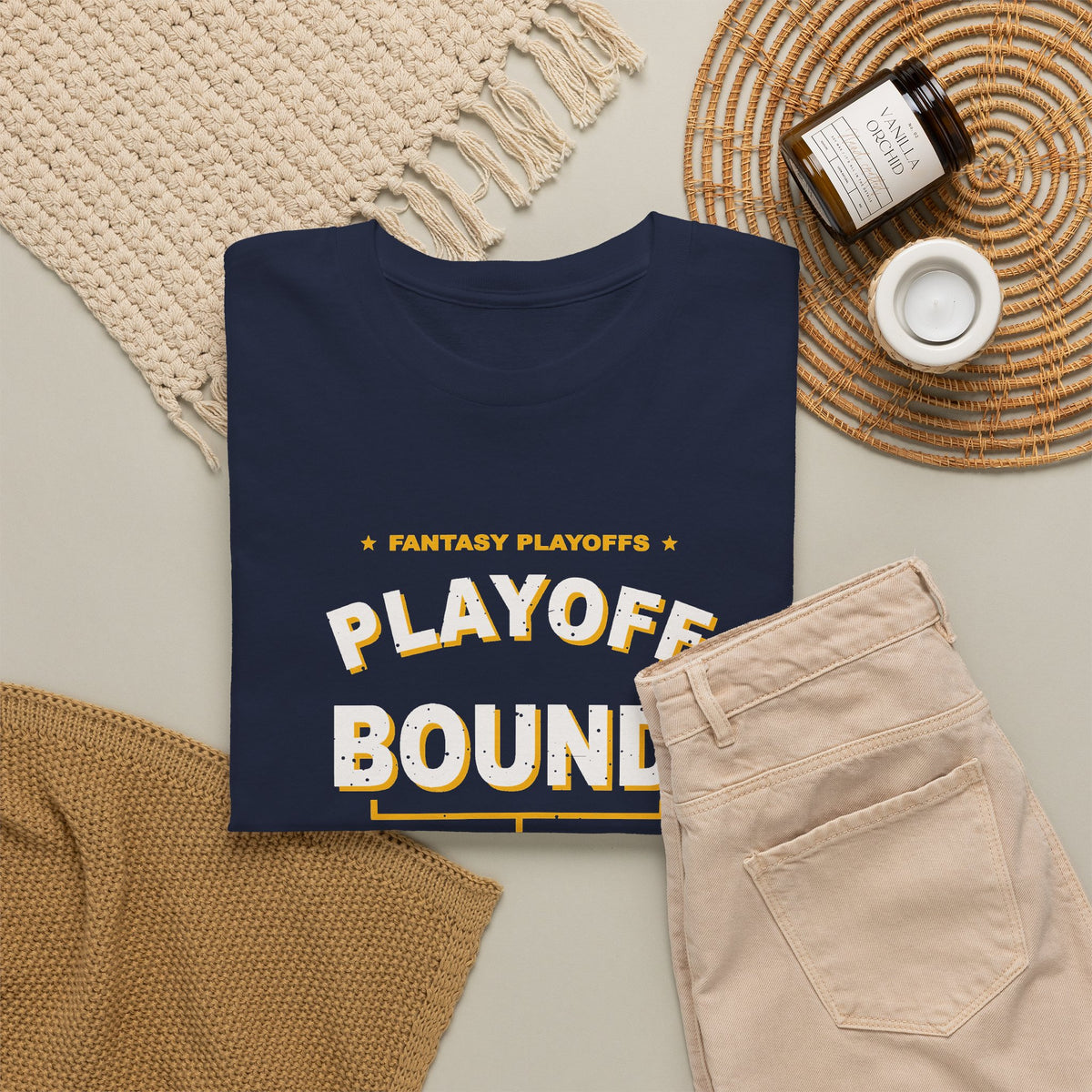 Playoff Bound. Somehow. T-Shirt
